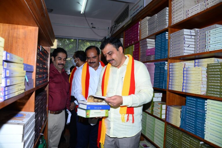 Karnataka Minister Sunil Kumar appeals to read Kannada newspaper a day, Kannada book in a month