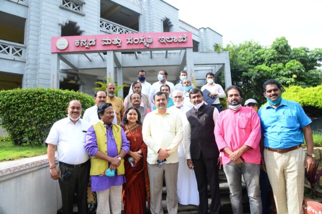 Karnataka Minister Sunil Kumar appeals to read Kannada newspaper a day, Kannada book in a month