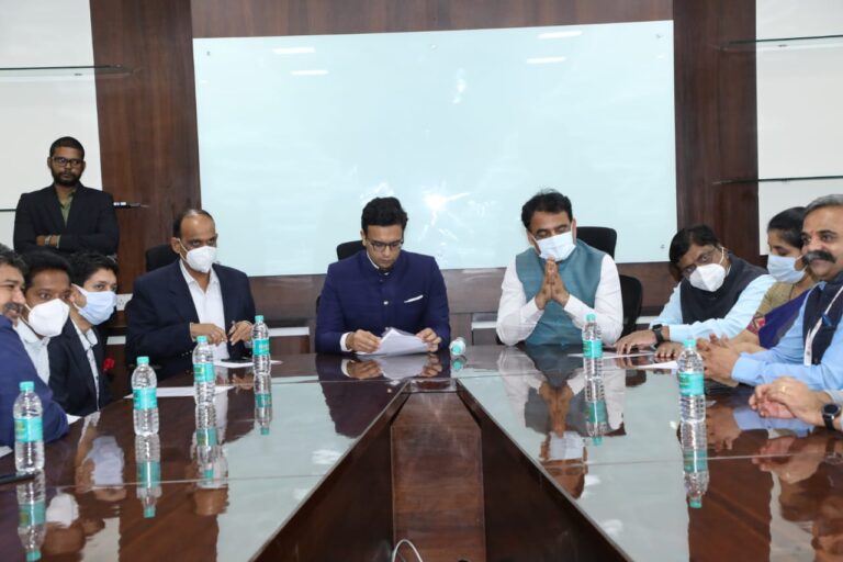 Karnataka takes Steps to Create New Brand Industry, Educational Cluster in Palace City Minister Ashwathnarayan