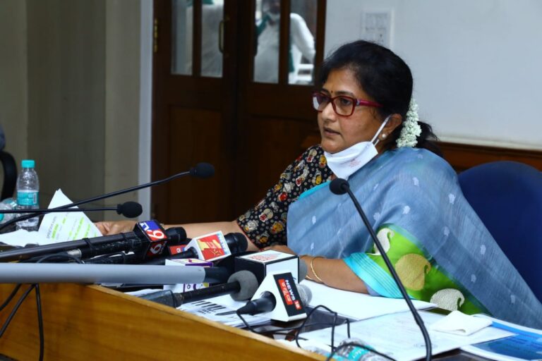 Karnataka to initiate Building Pilgrim Residence; Minister Shashikala Jolle