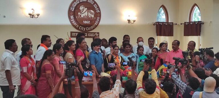 Mysore Mayor: BJP's Sunanda Palanetra elected as mayor for first time in Mysore's history