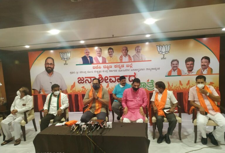 Centre committed all-round development: Union Minister Rajeev Chandrasekhar