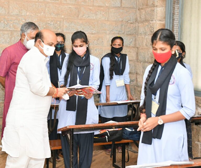 Children have got real freedom after schools reopening says Karnataka Chief Minister Basavaraj Bommai