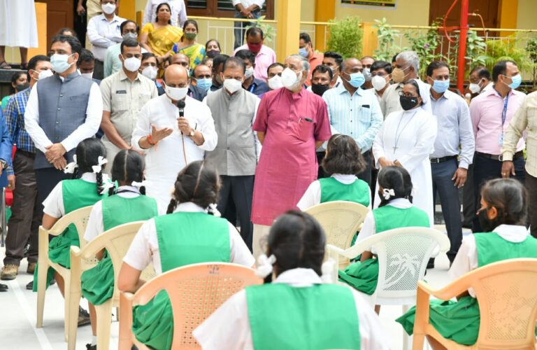 Children have got real freedom after schools reopening says Karnataka Chief Minister Basavaraj Bommai