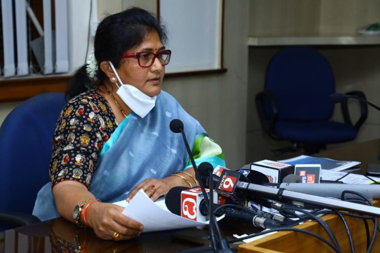 Minister Shashikala Jolle