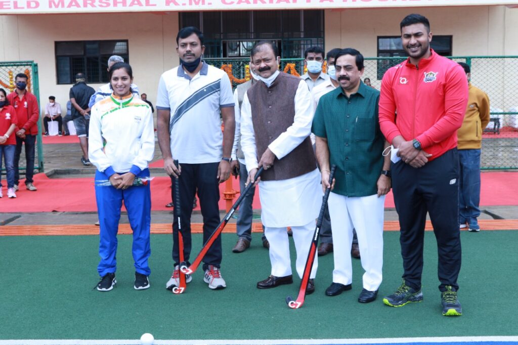 Young athletes should cultivate Major Dhyan Chand says Karnataka sports minister
