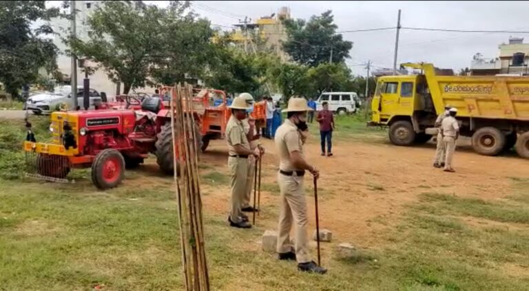 BDA recovers Rs 40.57 crore worth encroached property
