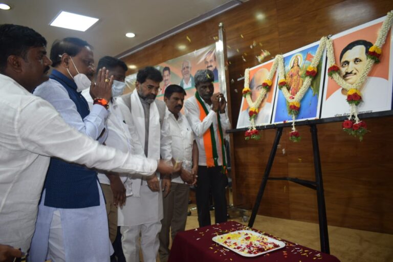 BJP is commited to Dalit development Minister Kota Srinivasa Poojary
