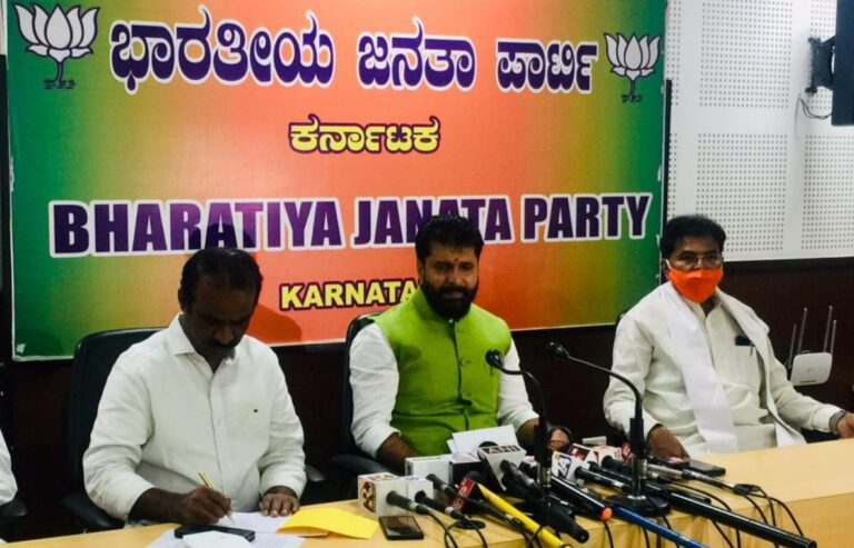 ದತ್ತ ಪೀಠ ವಿಚಾರದಲ್ಲಿ ಹಿಂದುಗಳ ನಂಬಿಕೆಗೆ ಪೂರಕವಾದ ಹೈಕೋರ್ಟ್ ತೀರ್ಪು: ಸಿ.ಟಿ.ರವಿ 8 CT Ravi addressing media at party office in Bangalore