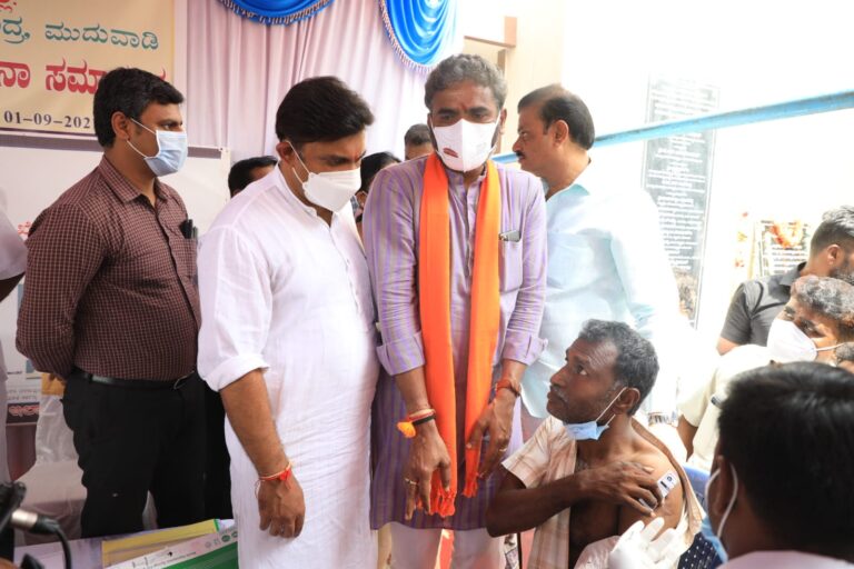 People are beliving in Vaccination says Karnataka Health Minister