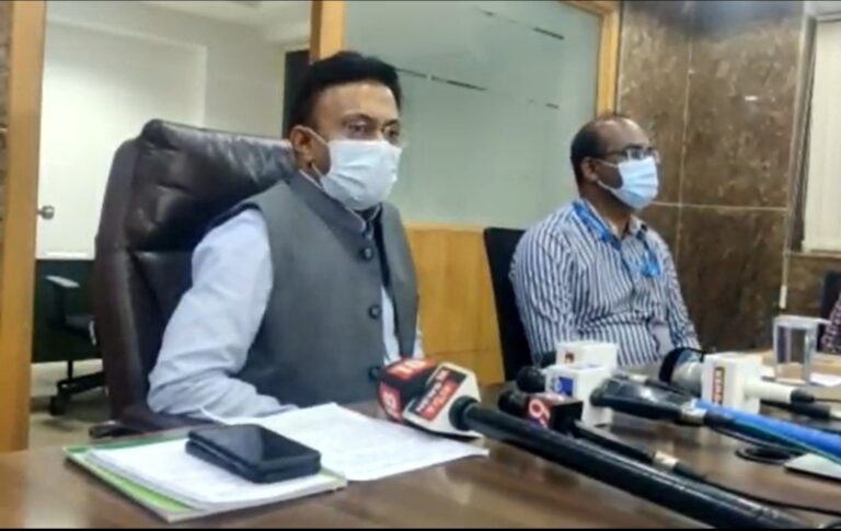 BBMP targets 5 lakh vaccinattion on Friday: Chief Commissioner Gaurav Gupta
