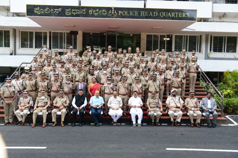 Karnataka Chief Minister says no compromise on law and order and crime control