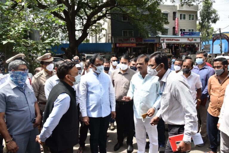 Yeshwanthpur: BBMP Plans to widen road opposite to RTO office