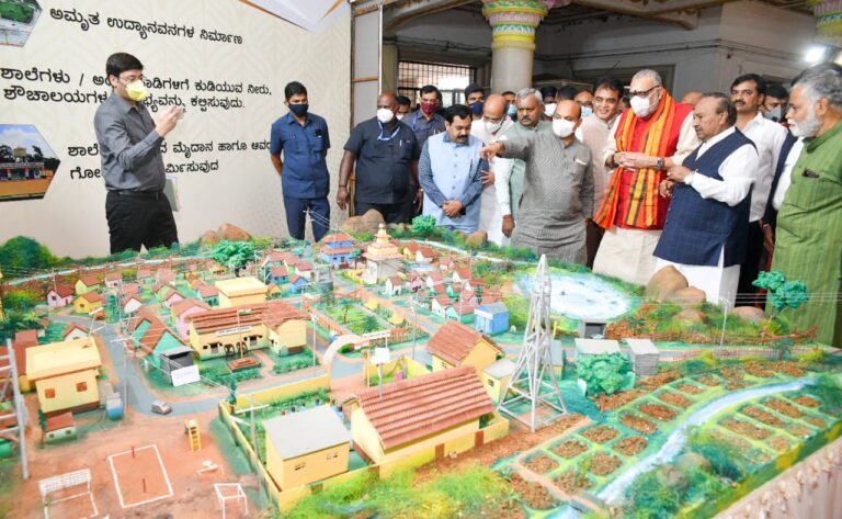 Karnataka announces Grama Seva project in 5 districts from January 26 Basavaraj Bommai