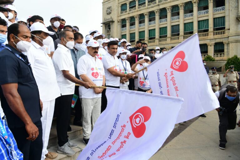 ಶಕ್ತಿಯುತ ದೇಹ ಹಾಗೂ ಮನಸ್ಸು ಆರೋಗ್ಯಕರ ಜೀವನಕ್ಕೆ ಸಹಕಾರಿ: ಮುಖ್ಯಮಂತ್ರಿ ಬಸವರಾಜ ಬೊಮ್ಮಾಯಿ 5 Karnataka chief minister says Powerful body and mind can contribute to a healthy life