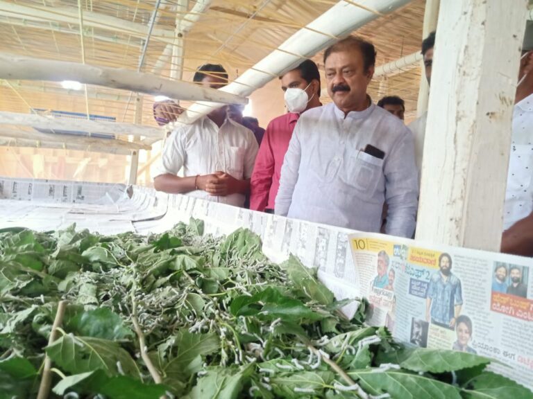 Karnataka to issue special identification card for silk growers: Minister Narayana Gowda