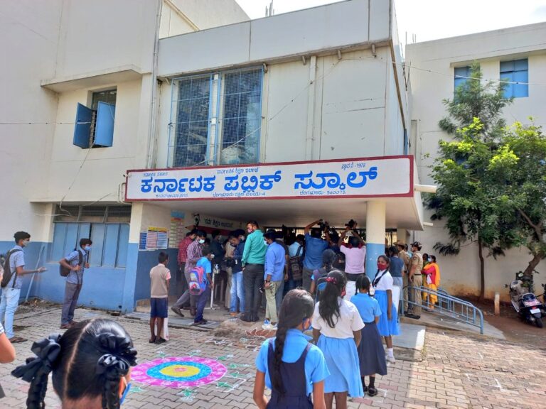 Karnataka resumes classes 6 to 8