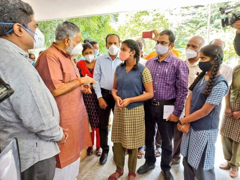 Karnataka resumes classes 6 to 8