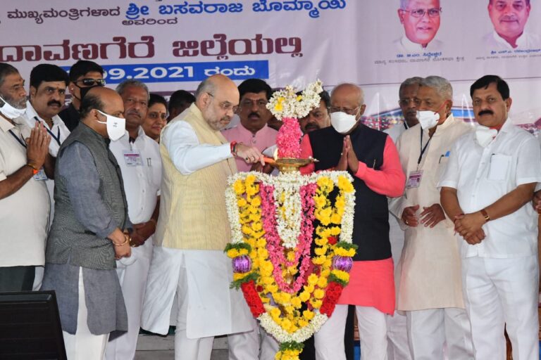 BJP to return to power under Basavaraj Bommai's leadership in Karnataka: Union Home Minister Amit Shah