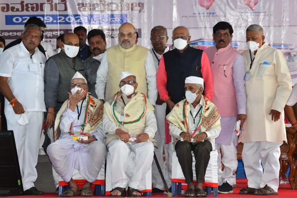 BJP to return to power under Basavaraj Bommai's leadership in Karnataka: Union Home Minister Amit Shah