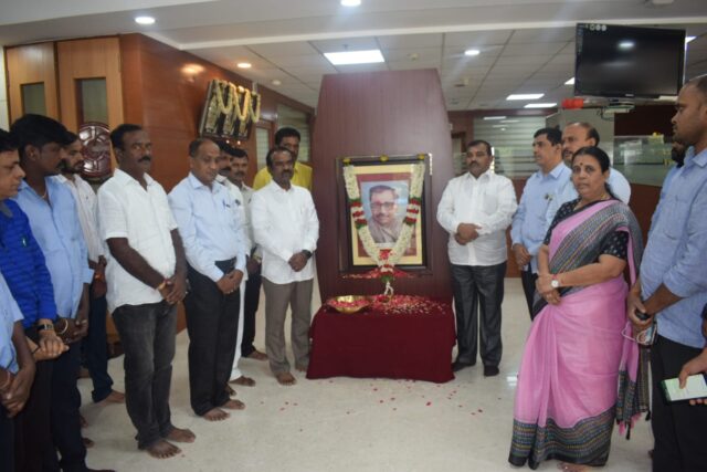 deendayal upadhyaya laid foundation for BJP - Ravikumar