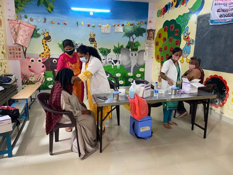 Karnataka records 11,80,627 dose of vaccine
