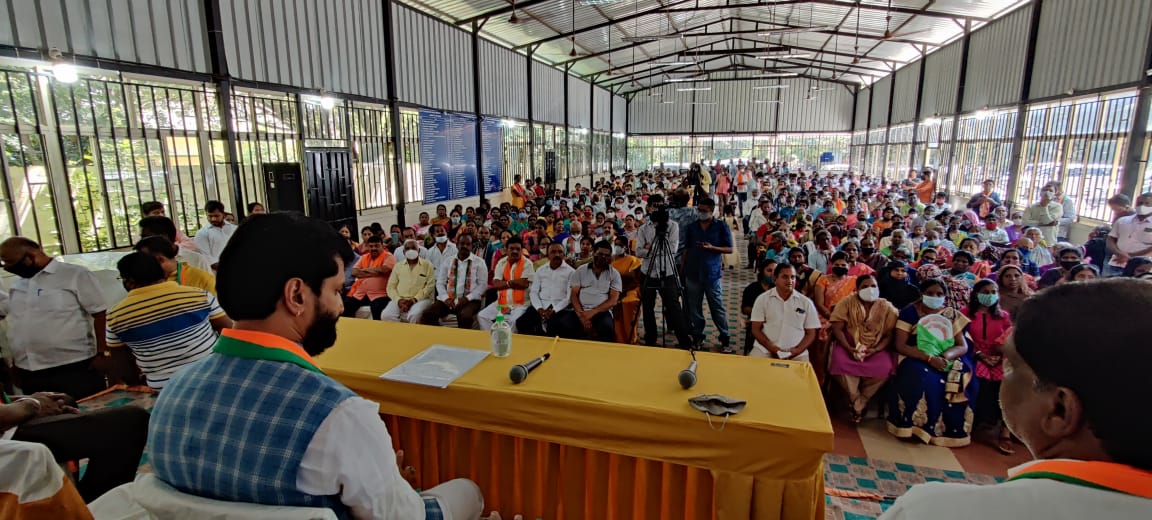 BJP conducts postcard campaign in Bommanahalli