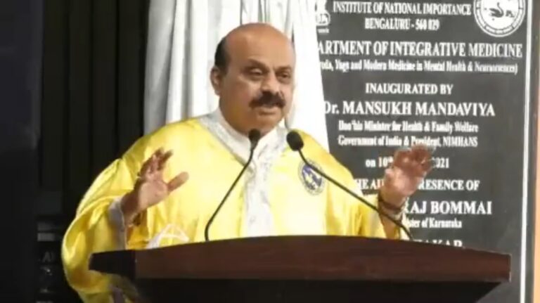 ಆರು ತಿಂಗಳಲ್ಲಿ ನಿಮ್ಹಾನ್ಸ್ಗೆ ನೂರು ವೆಂಟಿಲೇಟರ್: ಬೊಮ್ಮಾಯಿ 9 One hundred ventilator for Nimhans in six months: Bommai