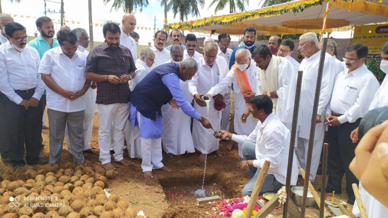 ಸಂಸ್ಕೃತಿ, ಸಂಸ್ಕಾರಗಳ ಬಗ್ಗೆ ಅರಿವು ಮೂಡಿಸುವ ಕೆಲಸವನ್ನು ಬ್ರಹ್ಮಕುಮಾರಿ ವಿಶ್ವವಿದ್ಯಾಲಯದವರು ಮಾಡುತ್ತಿದ್ದಾರೆ : ಸಚಿವ ಎಸ್.ಟಿ.ಸೋಮಶೇಖರ್ 4 Brahmakumari Vishwavidayalaya is working on creating awareness on culture: Minister ST Somashekhar