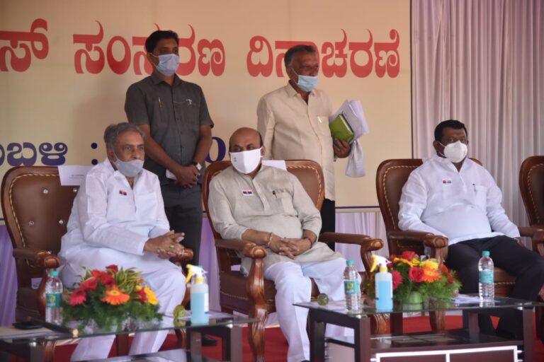 CM bommai at Hubali event