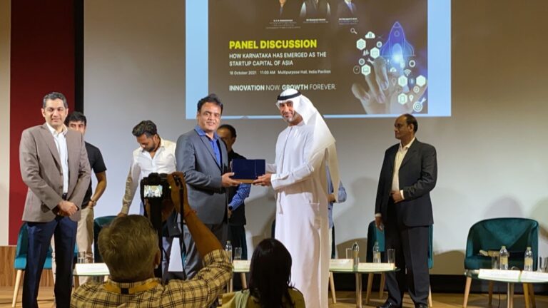 ರಾಜ್ಯದಲ್ಲಿ ನವೋದ್ಯಮಗಳಿಗೆ ಹೇರಳ ಅವಕಾಶ: ಅಶ್ವತ್ಥನಾರಾಯಣ 3 Digi tech ecosystem in Karnataka offers plenty to innovate: Dr.C.N.Ashwatha Narayana