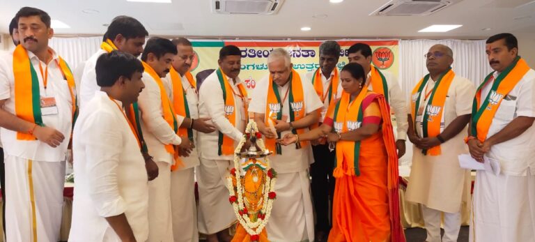 Elected Representatives gets Respect from utilisation of Power - BJP Leader BL Santosh