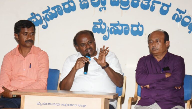 HD Kumaraswamy's strong replies to his opponents