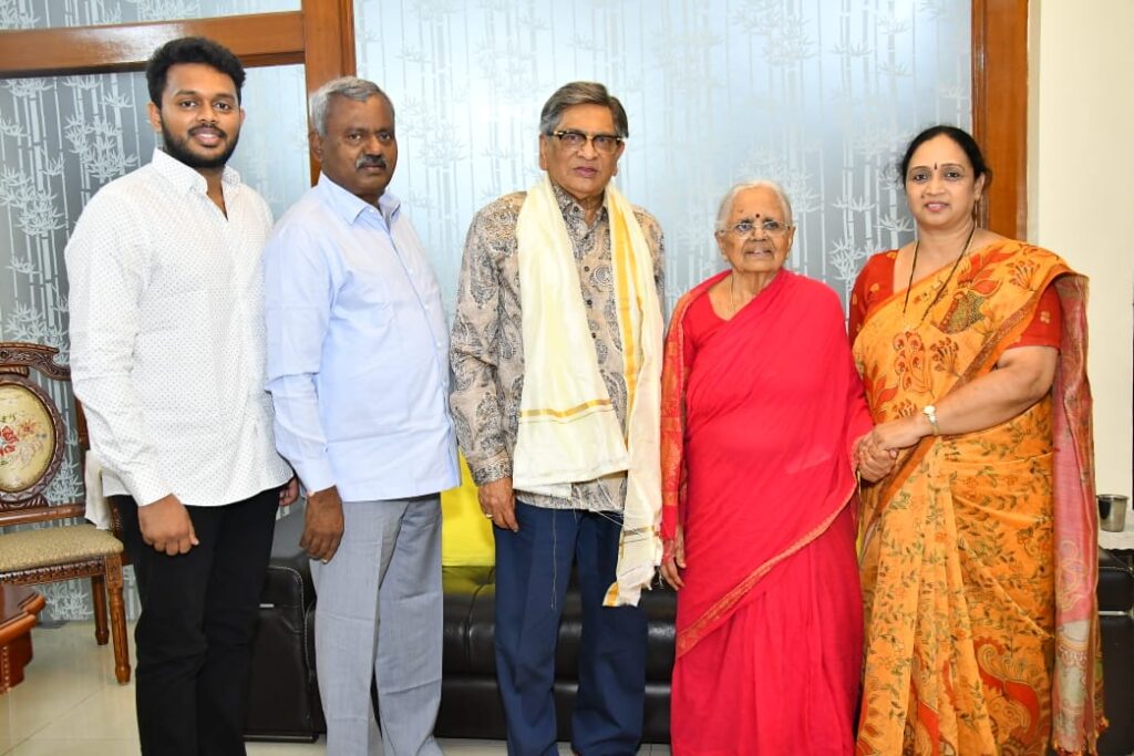 Karnataka Minister ST Somashekhar fulfilled his mother's 94th birthday wish