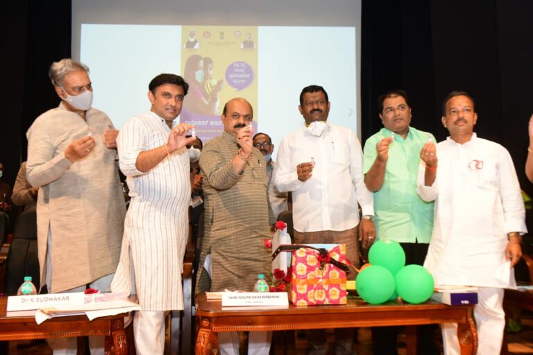 Karnataka targets achieving 90 per cent vaccination by December end - chief minister