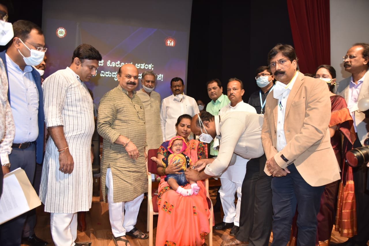 Karnataka targets achieving 90 per cent vaccination by December end chief minister1