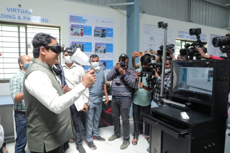 Karnataka with Tata's help to upgrade 150 ITIs at a cost of Rs 4,636 crore Skill development minister Ashwathnarayan
