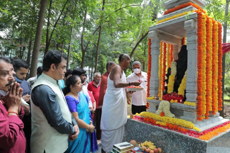 Valmiki is the real Jagadguru Karnataka Minister Ashwathanarayan