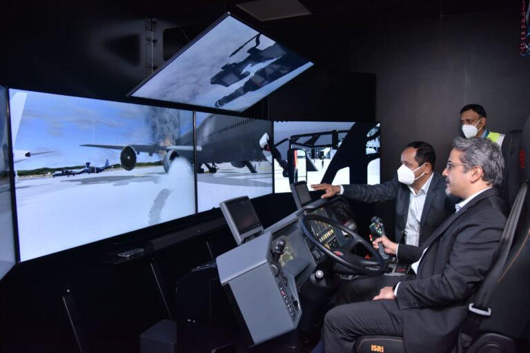 Bengaluru airport becomes 1st facility in South Asia to commission Rosenbauer firefighting equipment