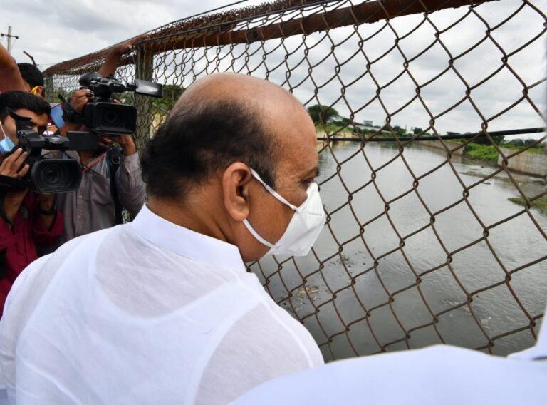 Bommai near Storm Water Drain in Bangalroe3
