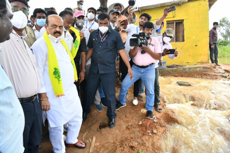 Crop Loss Compensation in Farmer's Account says Karnataka Chief Minister