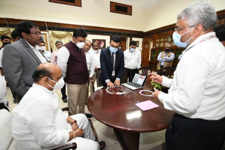 Improve 2nd dose vaccine coverage, Karnataka CM tells DCs