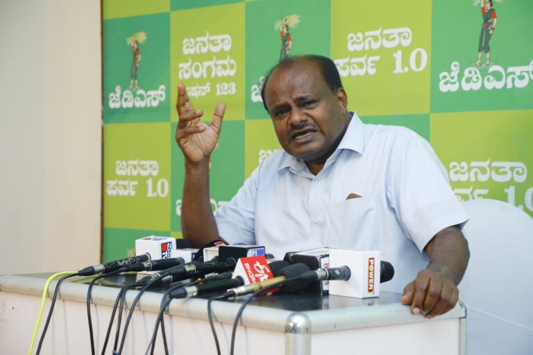 JDS to release Karnataka legislative Counil Candidates list shortyl: HD Kumaraswamy