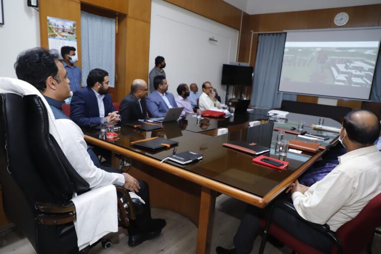Proposed World Class Bangalore Design District Project Karnataka Minister Ashwathnarayan held preliminary consultation meeting