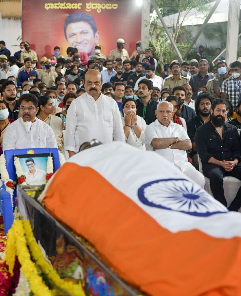 Puneeth Rajkumar laid to rest with full state honours1