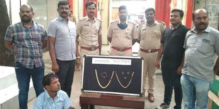Rajajinagar Police gold theft arrested