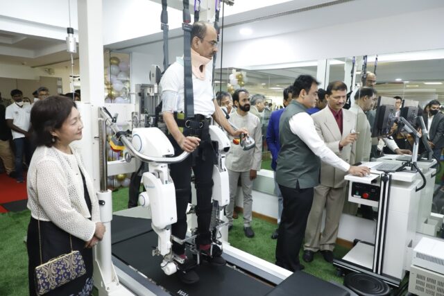 Bengaluru hospital launches robotic rehab treatment Sakra Hospital3