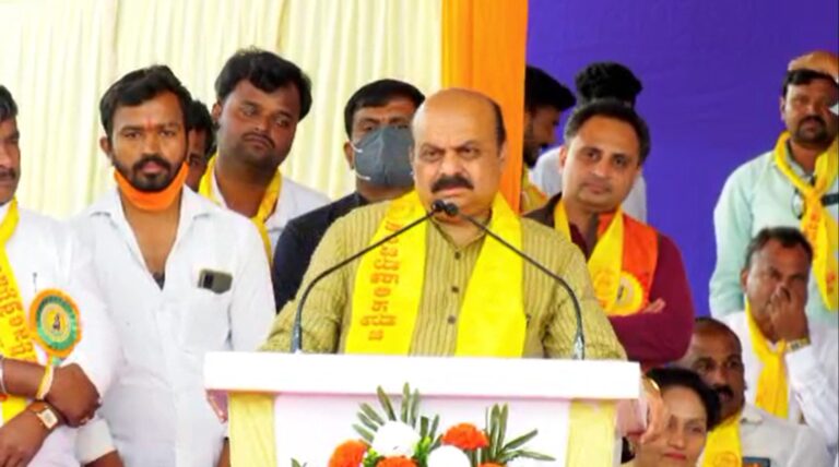 Designation behind name 'Basavaraj Bommai' is not permanent