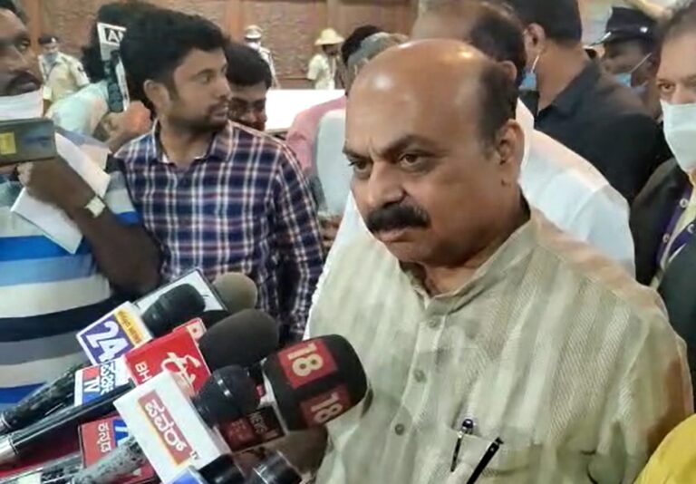 ಮತಾಂತರ ನಿಷೇಧ ಕಾಯ್ದೆ ಸಂವಿಧಾನಾತ್ಮಕ ಹಾಗೂ ಜನಪರ - ಸಿಎಂ 4 CM Bommai after Anti Conversion Bill passed in Belagavi Session