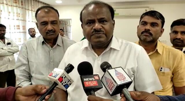 Former CM HDK criticized Karnataka Government for barring media entry inside Suvarna Soudha